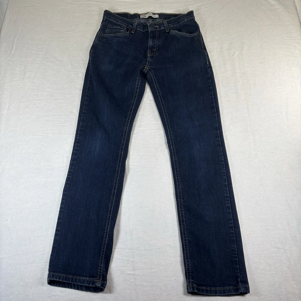 Levi's 511 Slim Performance Slim Youth‎ Boy's Jeans Size 16 Regular, 28x28